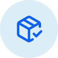 Developer - Quality Assurance Testers A blue icon showing the abstract concept of a checkmark